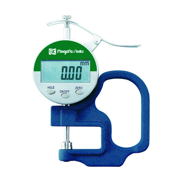 新潟精機 SK デジタルシクネスゲージ 測定範囲0~10mm DES-3010 1個 377-5267（直送品）