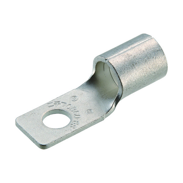 トラスコ中山 TRUSCO 裸圧着端子CB型φ8.4長さ46.5 (3個入) T-CB60-8 1パック(3個) 441-9197（直送品）