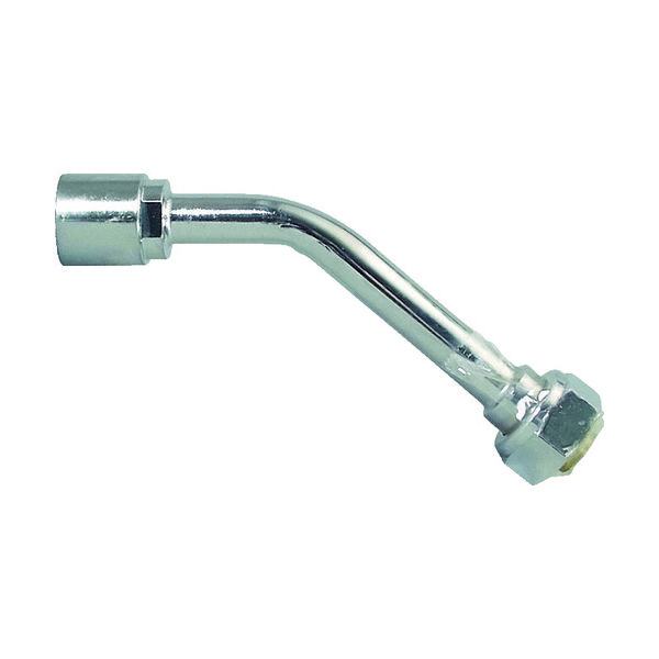 トラスコ中山 TRUSCO プロパンバーナー用接手 Φ12X130mm TB-M100S 1本(1個) 430-9065（直送品）