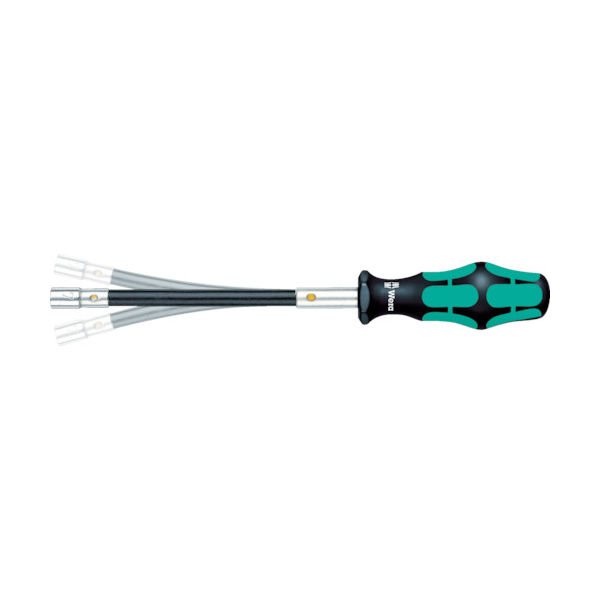 Wera Werk 391 フレキシブルナットドライバー 7X167 028150 1本 434-7641（直送品）