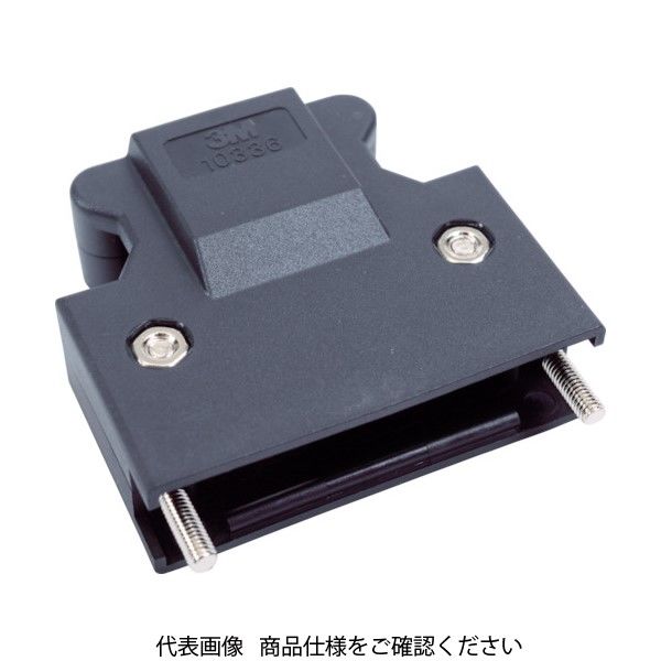 スリーエム ジャパン 3M ミニチュアデルタリボン ノンシールドシェルキット ストレート型 極数20 10320-52F0-008 1セット（直送品）