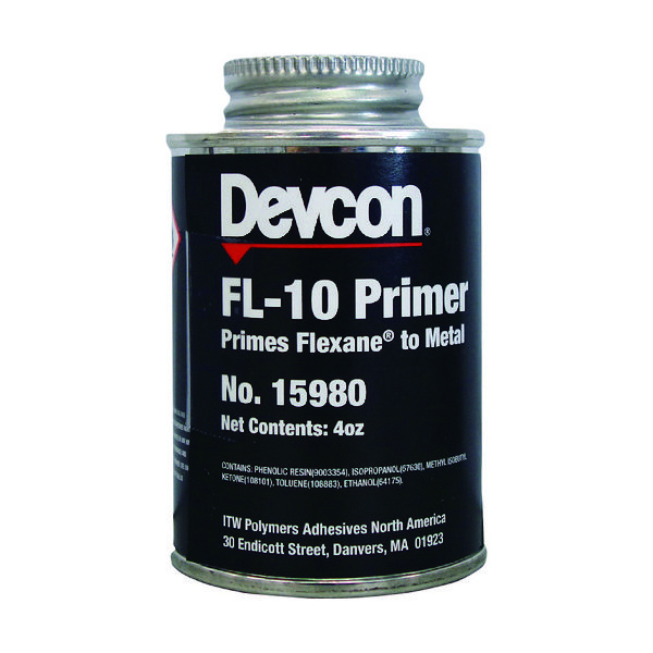 DEVCON FLー10フレクサンプライマー(金属素材用) 118cc DV15980 1個（直送品）