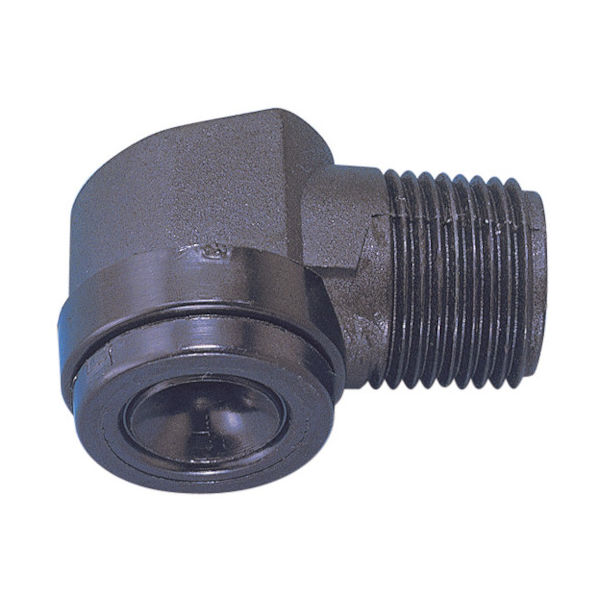 いけうち 目詰まり解消形充円錐ノズル AJPシリーズ PPS樹脂製 ネジ3/8オス 85° 3/8MAJP16PPS 1個 434-1821（直送品）