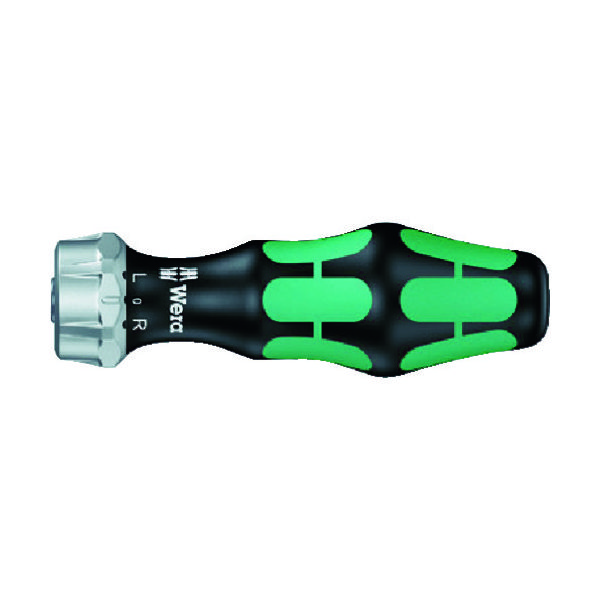 Wera Werk 80RA ラチェットスクリュードライバー 002901 1本 431-6541（直送品）