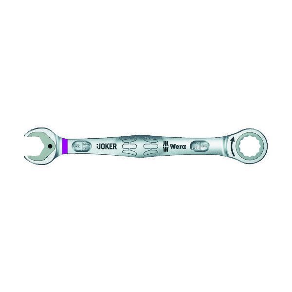 Wera Werk コンビネーションラチェットレンチ(インチサイズ) 9/16 073284 1丁 438-1505（直送品）