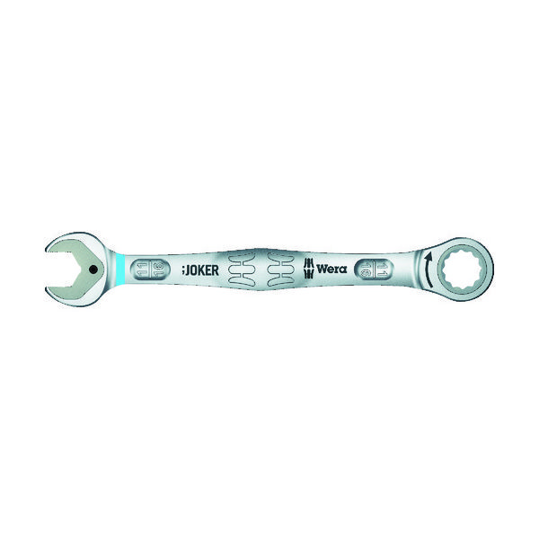 Wera Werk コンビネーションラチェットレンチ(インチサイズ) 11/16 073286 1丁 438-1521（直送品）
