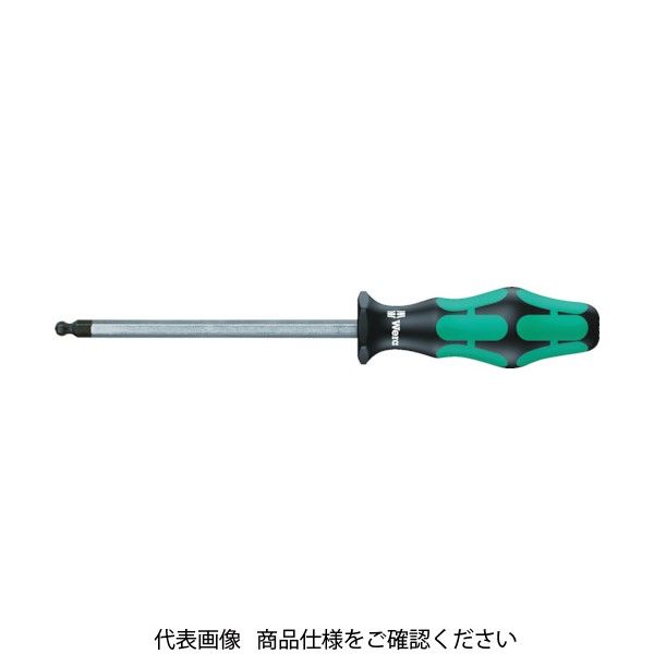 Wera Werk 352 ボールポイントヘキサゴンドライバー 3.0X100 022805 1本 434-7340（直送品）