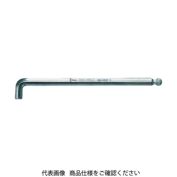 Wera Werk 950PKLS ショートアームボールポイントヘックスキー 2.0 022041 1本 434-7234（直送品）