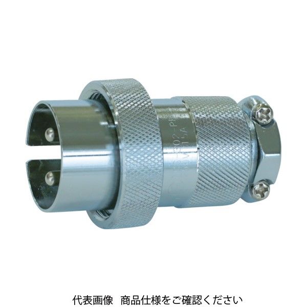 七星科学研究所 七星 メタルコネクタ NCSー30シリーズ 5極 PM NCS-305-PM 1個 434-2071（直送品）