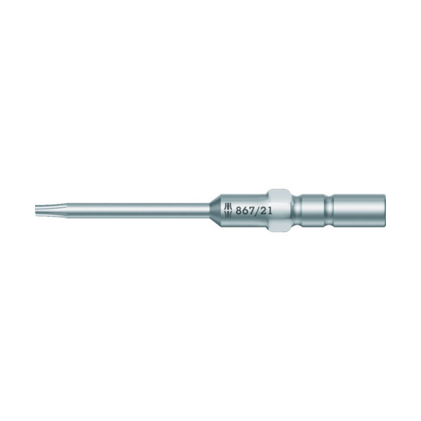Wera Werk 867/21 トルクスビット T7 135406 1本 437-5530（直送品）