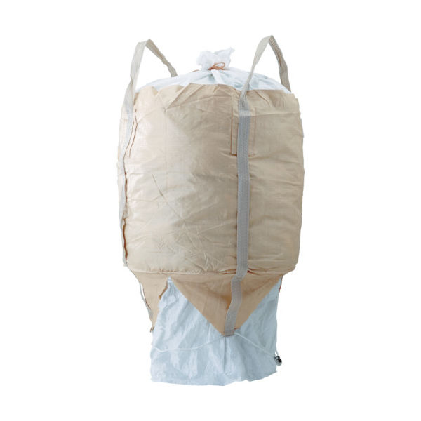 吉野 コンテナバッグ丸型 1t 上下全開タイプ YS-CB-1100F 1個(1枚) 440-5854（直送品）