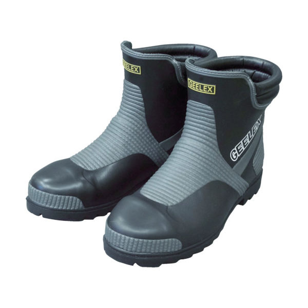 福山ゴム工業 福山ゴム Gレックス3 ブラック L GRK3-L 1足 441-3601（直送品）