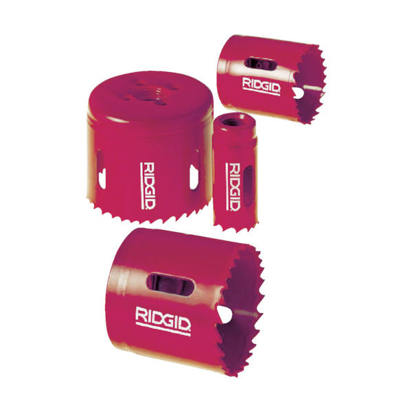 日本エマソン RIDGID M14 ハイスピード ホールソー 52755 1個 433-1265（直送品）