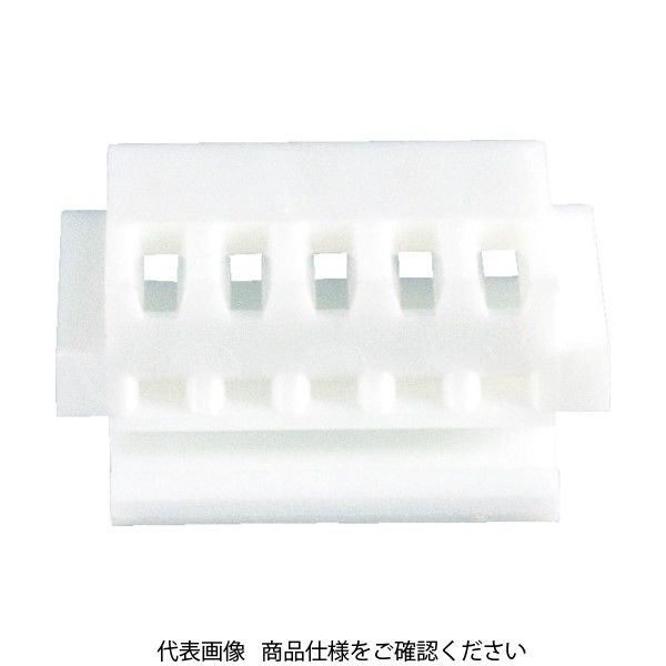 日本圧着端子製造 JST NHコネクタ用ハウジング 100個入り H10P-SHF-AA 1袋（100個） 436-1709（直送品）