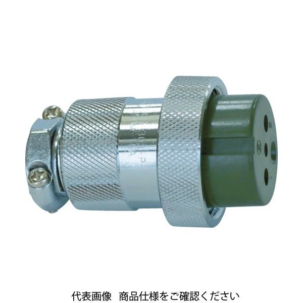 七星科学研究所 七星 メタルコネクタ NCSー30シリーズ 8極 P NCS-308-P 1個 434-2143（直送品）