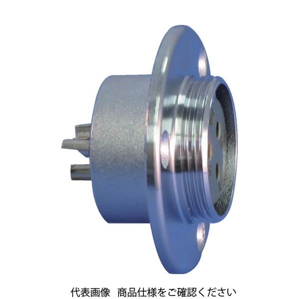 七星科学研究所 七星 メタルコネクタ NCSー25シリーズ 6極 RF NCS-256-RF 1個 434-1872（直送品）