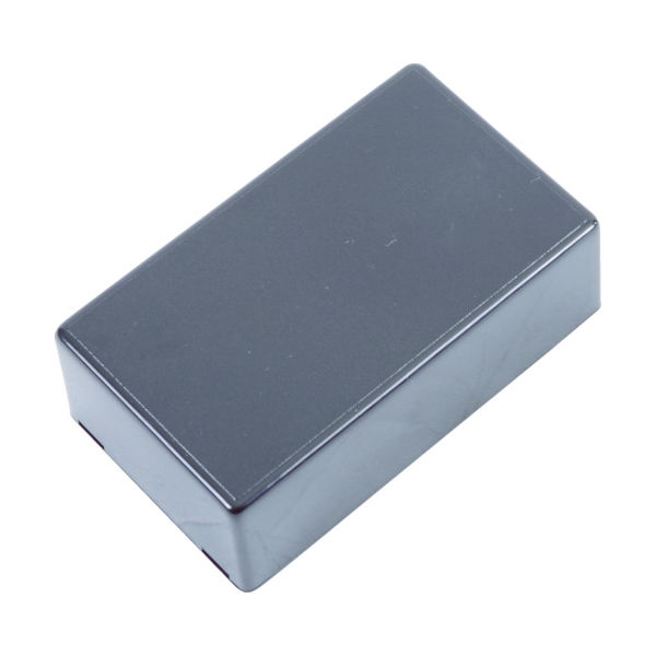テイシン電機 テイシン プラスチックケース ブラック 70X120X35 TB-54-B 1個 437-4941（直送品）