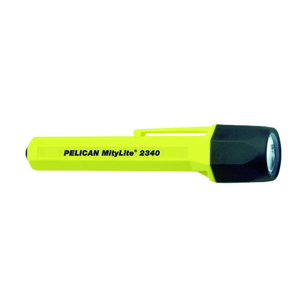 Pelican Products 2340 マイティライト 黄 2340YE 1個 440-1115（直送品）