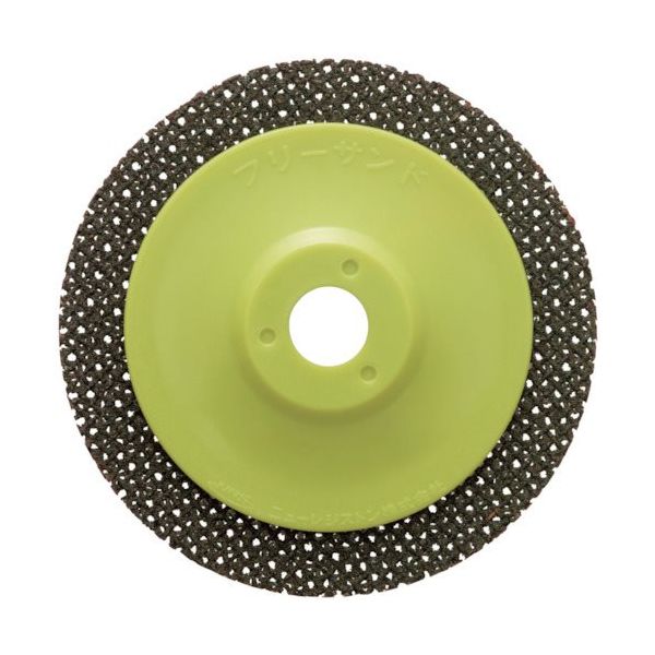 ニューレジストン NRS 網目状研磨用ディスク フリーサンド 105×15 #80 FSD105-80 1セット(20枚) 451-7318（直送品）