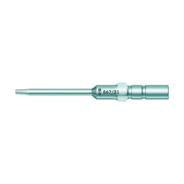 Wera Werk 【売切商品】 867/21 トルクスビット T1 135400 1本 437-5475（直送品）