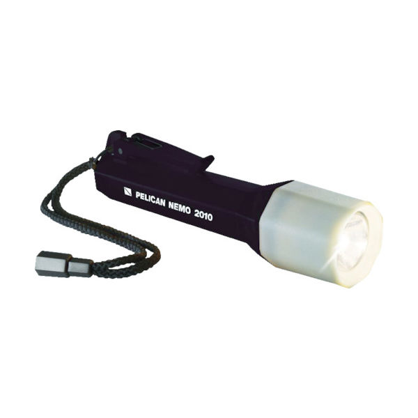 Pelican Products ニモ 2000N 黒 ライト 2000NBK 1個 440-0968（直送品）