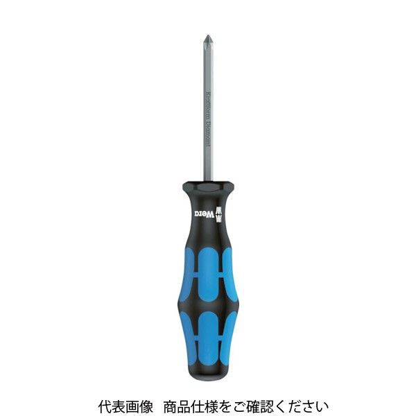 Wera Werk 33 クラフトフォーム ダイヤモンドドライバー ー3.5 105711 1本 434-7838（直送品）
