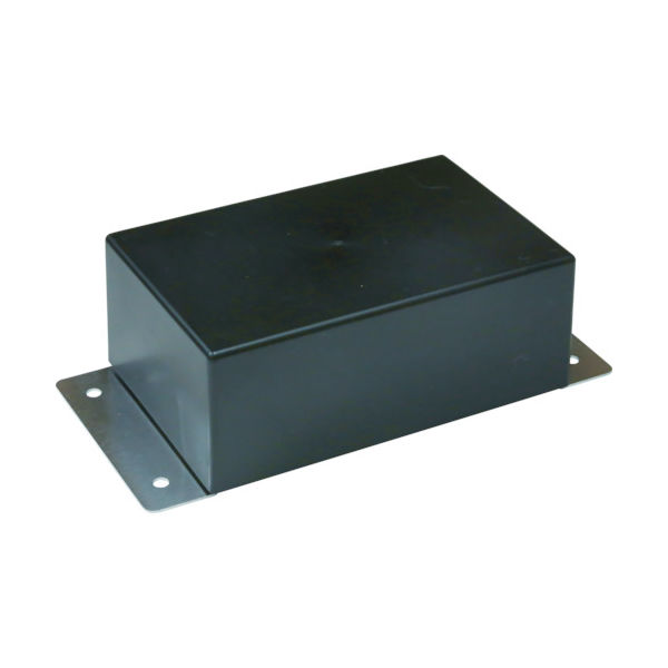 テイシン電機 テイシン プラスチックケース ブラック 85X135X40 TB-8-B 1個 437-5033（直送品）