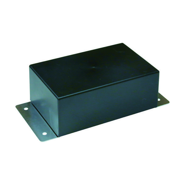 テイシン電機 テイシン プラスチックケース ブラック 44X69X30 TB-5-B 1個 437-5009（直送品）