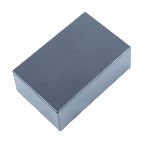 テイシン電機 テイシン プラスチックケース ブラック 44X69X30 TB-1-B 1個 437-4860（直送品）