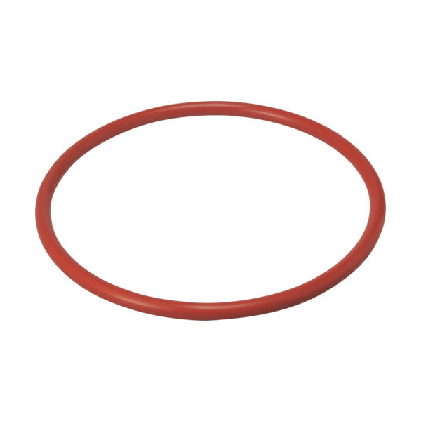 ソルベンタム 3M ハウジング5DCN/1LF用Oリング シリコーンゴム ZP1004-10-S 1個 448-4860（直送品）