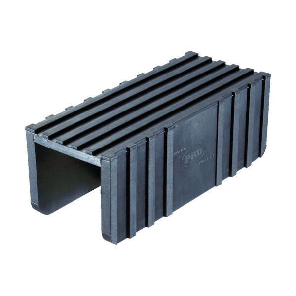 ワコーパレット ネスティングラック用ネスグリップ 間口150×奥行63×高さ57mm WNG-B 1セット(4個) 447-3272（直送品）