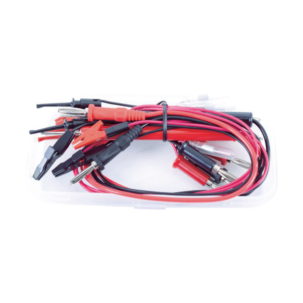 テイシン電機 テイシン テストリードセット 40cm (1S(袋)=12本入) TLA-210 1袋(12本) 437-0961（直送品）