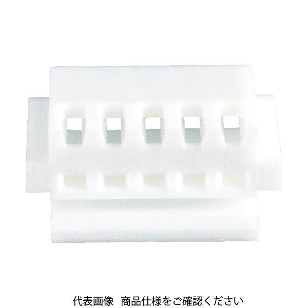 日本圧着端子製造 JST NHコネクタ用ハウジング 100個入り H2P-SHF-AA 1袋(100個) 436-1717（直送品）