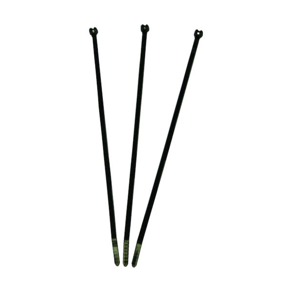 パンドウイット ステンレス爪ロック式ナイロン結束バンド 耐候性黒 幅7.0mm 長さ378mm 50本入り BT4LHーLJ0（直送品）