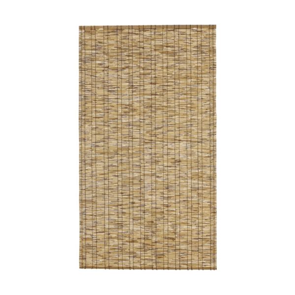 ワタナベ工業 ワタナベ 高級天然すだれ ふる里 超ロング ブラウン FB-8820 1枚 440-7431（直送品）