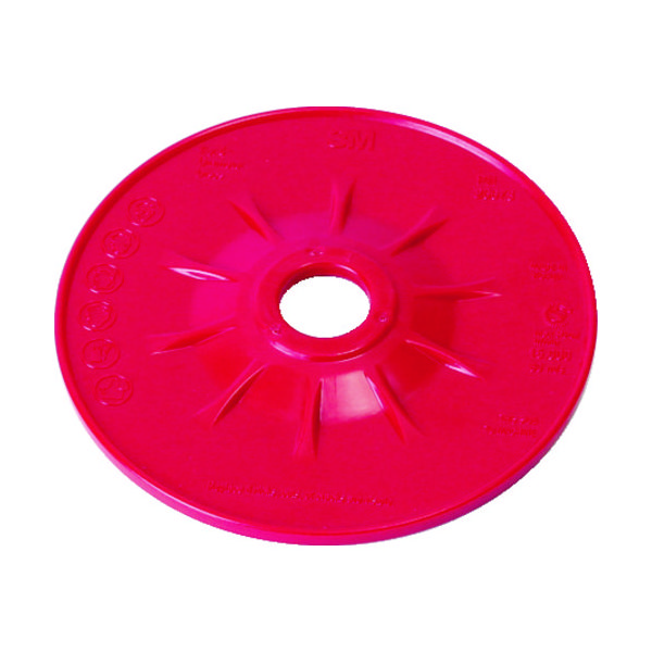 スリーエム ジャパン 3M ファイバーディスク用バックアップパッド 95mm FIBER D/PAD 95 1セット(5枚)（直送品）