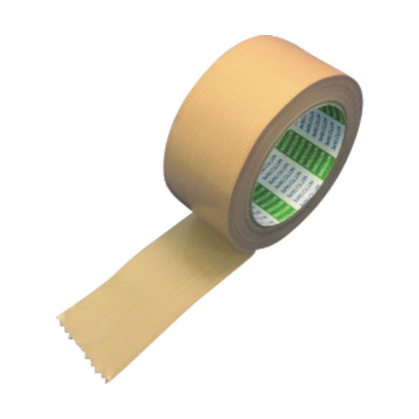 日東電工 日東電工BM 布粘着テープNO.770 38mm×25m 770-38 1巻 440-7041（直送品）