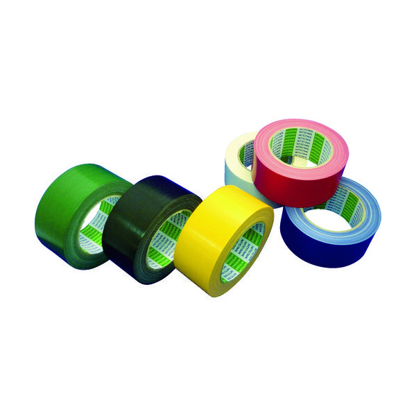 日東電工 日東電工BM スーパー布テープNO.757チャクショク 50mm×25m 青 757-50B 1巻 440-6966（直送品）