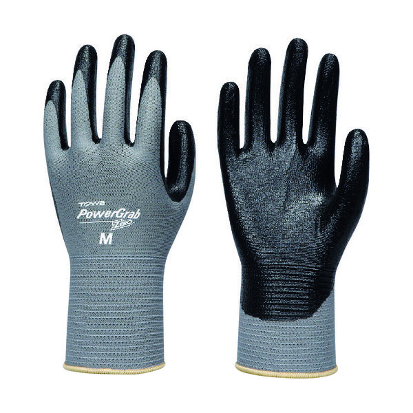 東和コーポレーション トワロン まとめ買い ニトリル背抜き手袋 パワーグラブZERO M (10双入) 526-M 1袋(10双)（直送品）