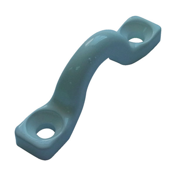 ニッサチェイン ダイカストアイストラップ 5mm 白 B-1457 1個 431-4247（直送品）