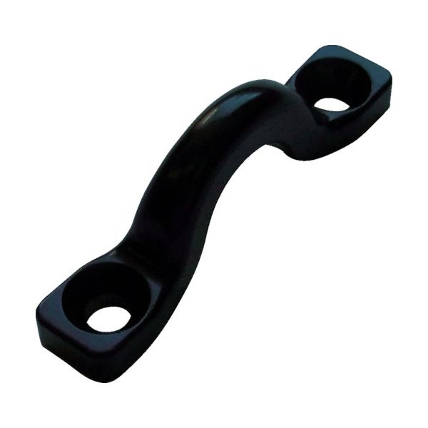 ニッサチェイン ダイカストアイストラップ 5mm 黒つや消し B