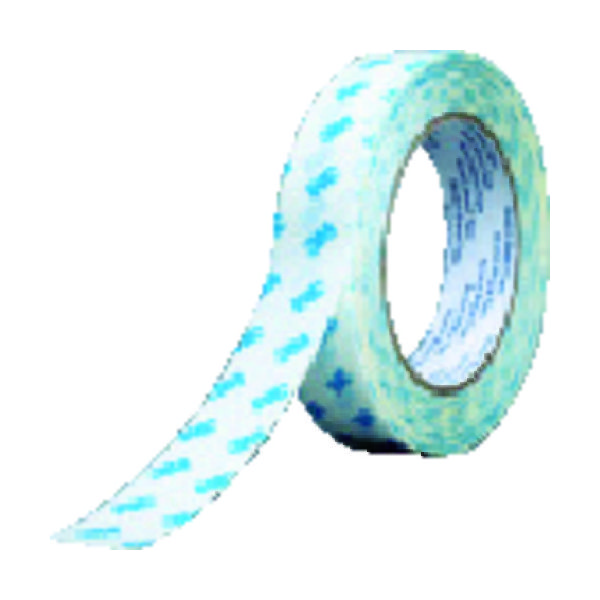 スリーエム ジャパン 3M 不織布両面粘着テープ 9660 25mmX20m 25X20 R 1巻 442-2562（直送品）