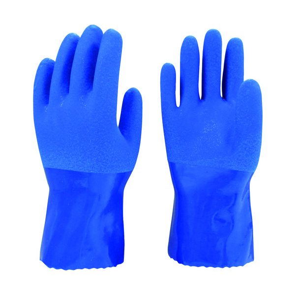 東和コーポレーション ビニスター まとめ買い 塩化ビニール手袋 ニュー耐油 L (10双入) 968-L 1袋(10双) 432-3602（直送品）