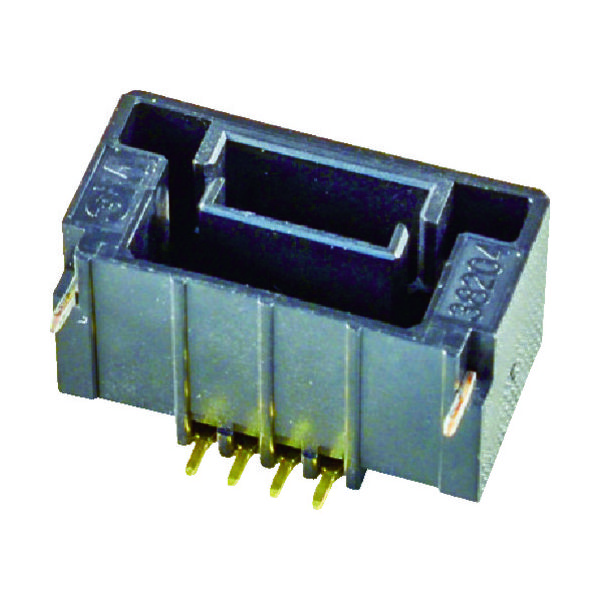 スリーエム ジャパン 3M 配線用コネクタ リンクコネクタ ボードマウントコネクタ ライトアングル 38204-52S3-000 PL 1個（直送品）