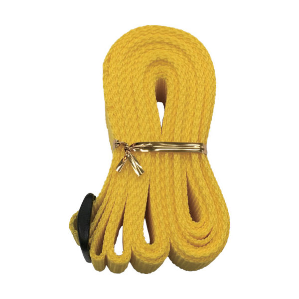 ユタカメイク ベルト 結束ベルト(トライグライド) 25mm巾×3m イエロー AG-312 1本 444-6453（直送品）