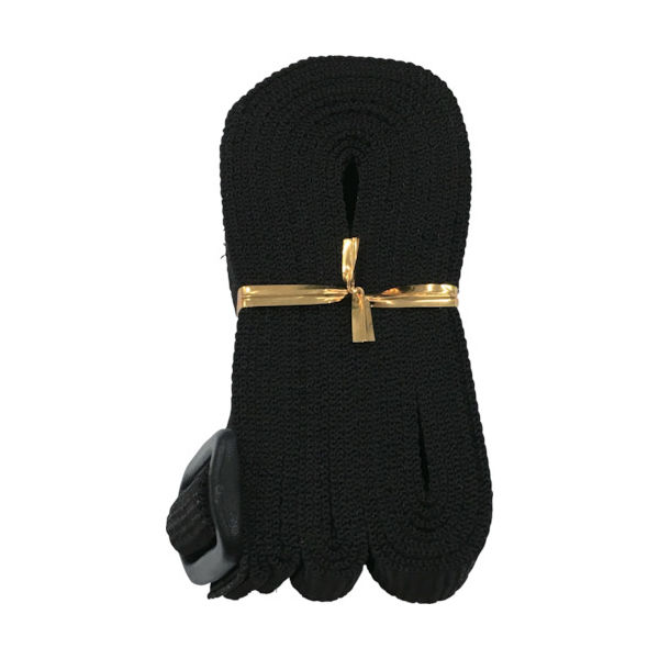 ユタカメイク ベルト 結束ベルト(トライグライド) 25mm巾×3m ブラック AG-316 1本 444-6470（直送品）