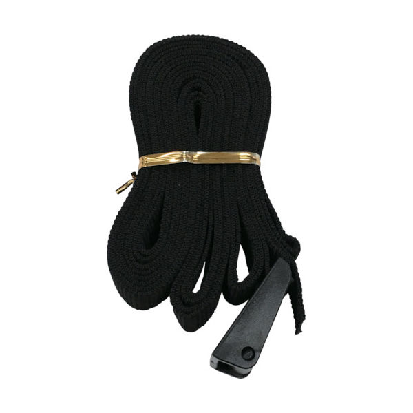 ユタカメイク ベルト 結束ベルト(バックル) 25mm巾×3m ブラック AG-326 1本 444-6518（直送品）