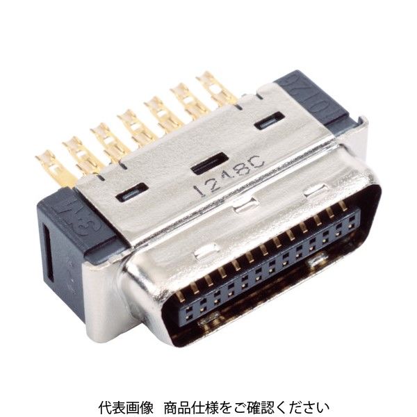 スリーエム ジャパン 3M ミニチュアデルタリボンシステムはんだ付プラグ 10126-3000 PE 1個 449-2579（直送品）