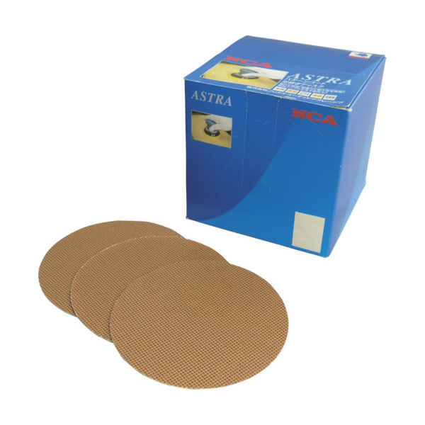 NCA アストラディスク(マジックタイプ穴無) 粒度#100 A100 D2A-D 125X0 MG V00 1セット(100枚)（直送品）