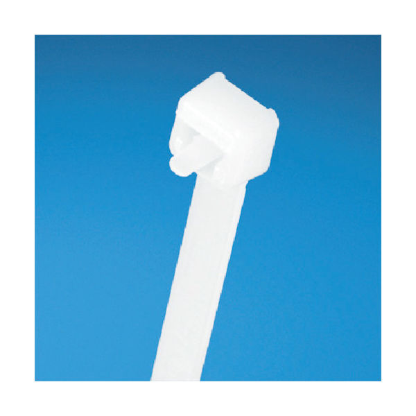 パンドウイットコーポレーション PANDUIT リリースタイ 取り外し可能ナイロン結束バンド ナチュラル PRT4S-C 1袋(100本)（直送品）